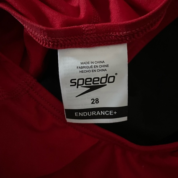 NWT Women’s Speedo Swimsuit Size 28 - Picture 4 of 4